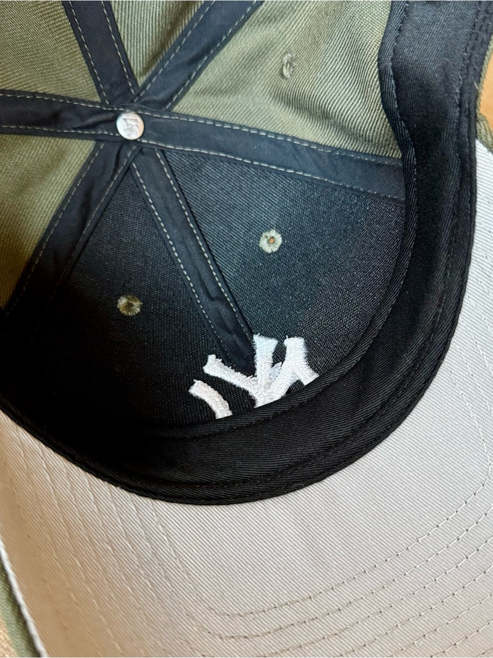 '47 New York Yankees MVP Cap in Moss Green - Picture 6 of 7